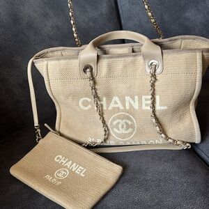 Chanel Deauville Tote Bag